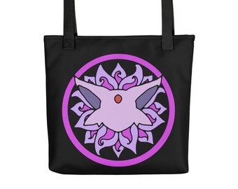 Eeveelution Medallion Tote Bag: Espeon