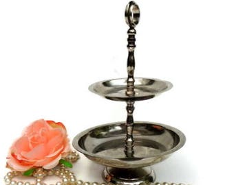 Silver dish