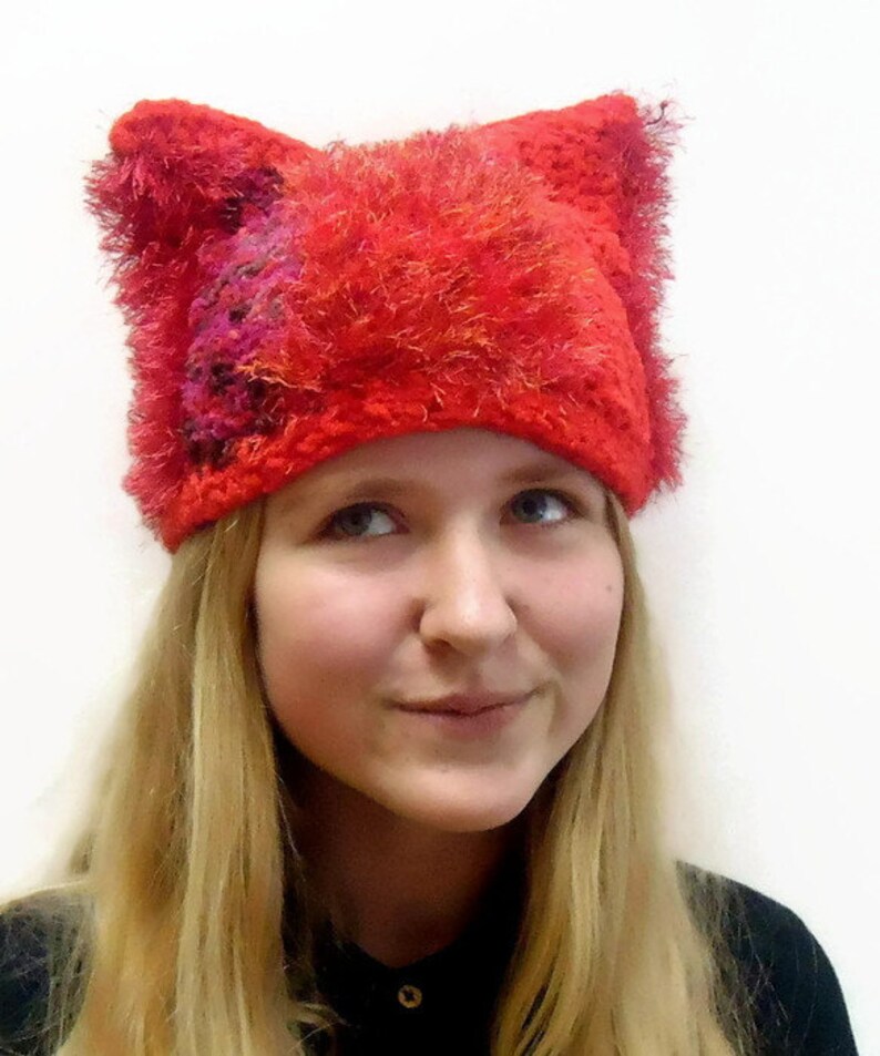 girls cat hat