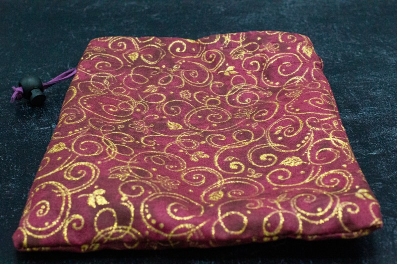 Magic Druid Vines Tarot Bag