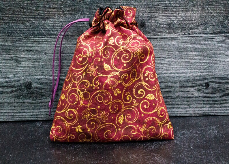 Magic Druid Vines Tarot Bag