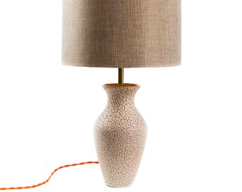 Vintage Jasba pottery lamp