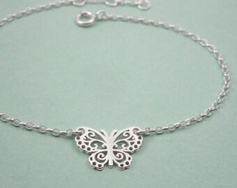 アクセサリー star jewelry butterfly High bracelet INFINITE BUTTERFLY BRACELET(2ZU0620)K18 ブレスレット｜スター