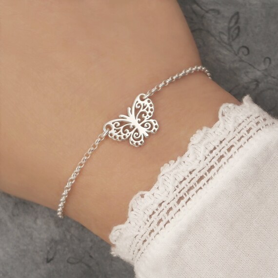 アクセサリー star jewelry butterfly High bracelet INFINITE BUTTERFLY BRACELET(2ZU0620)K18 ブレスレット｜スター