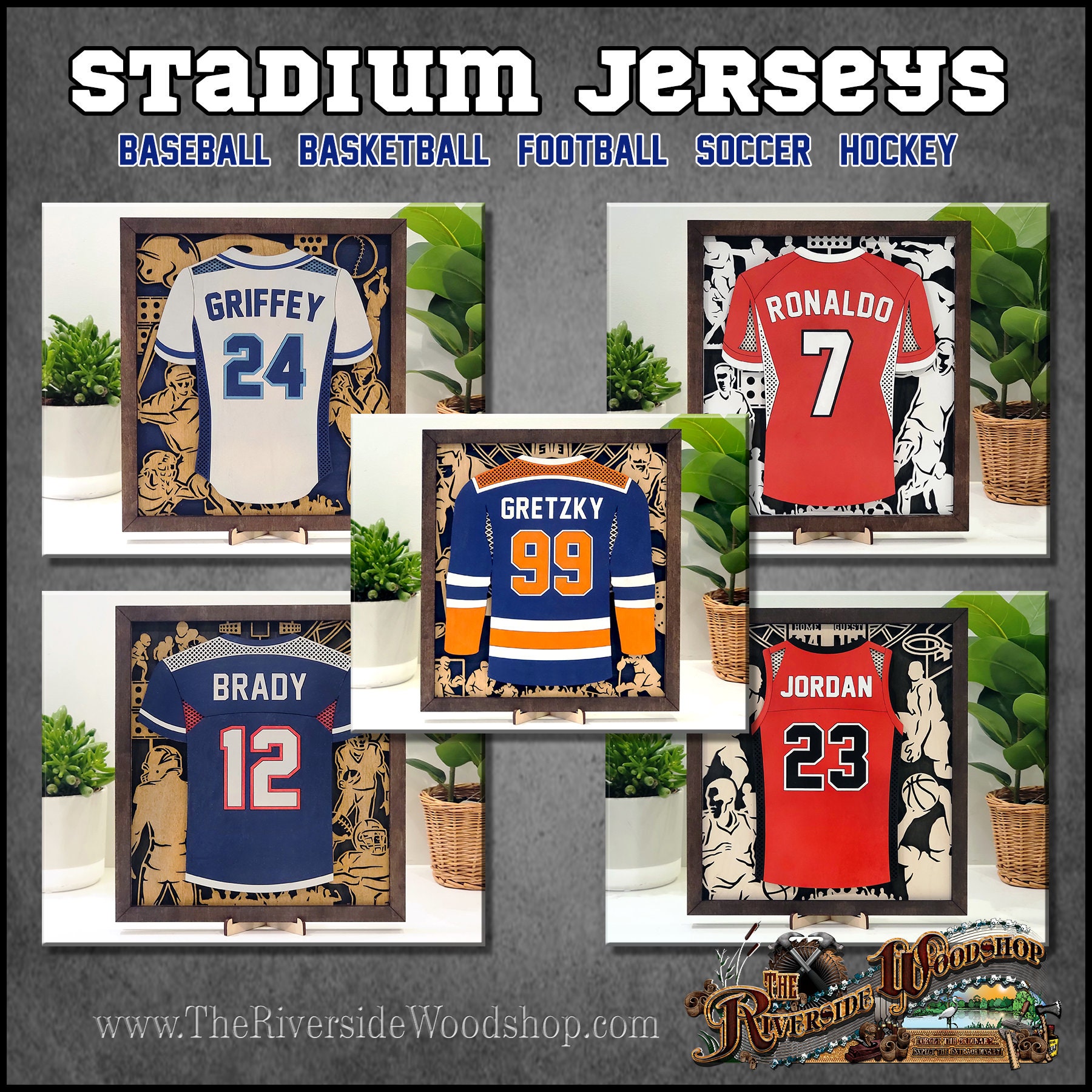 Custom Laser Cut Athletic Signs Jersey Plaques Kids Sports - Etsy