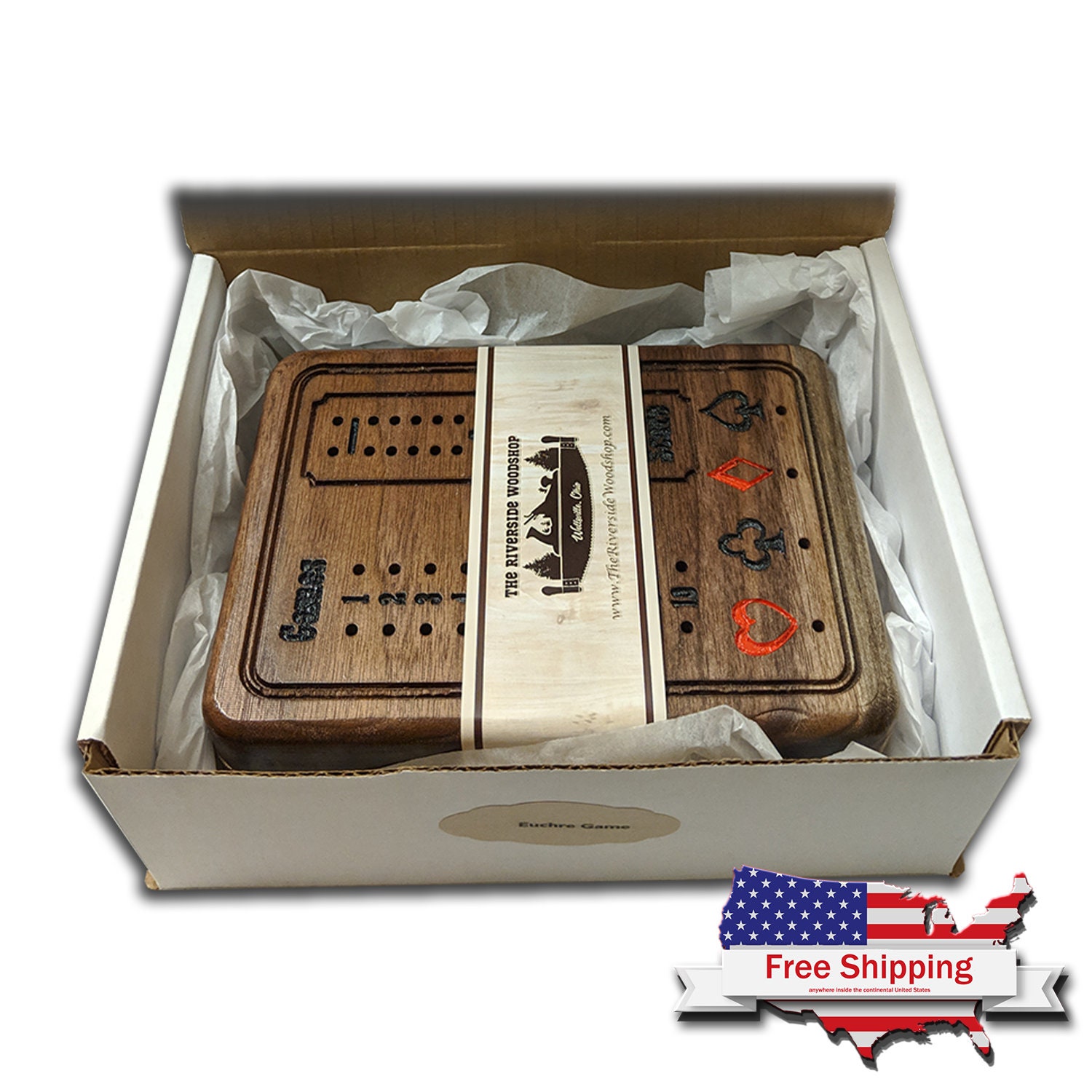 Premium Euchre Game Set Card Games Euchre Score Card - Etsy