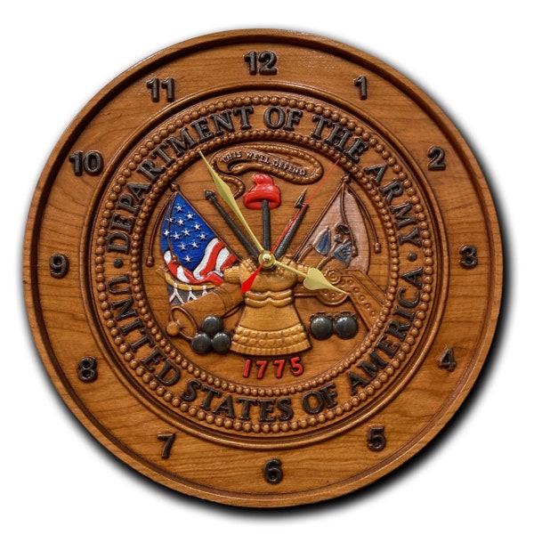American Made Clock Etsy