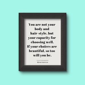 Epictetus Quote Combien De Temps Allez Vous Attendre Avant Etsy Canada