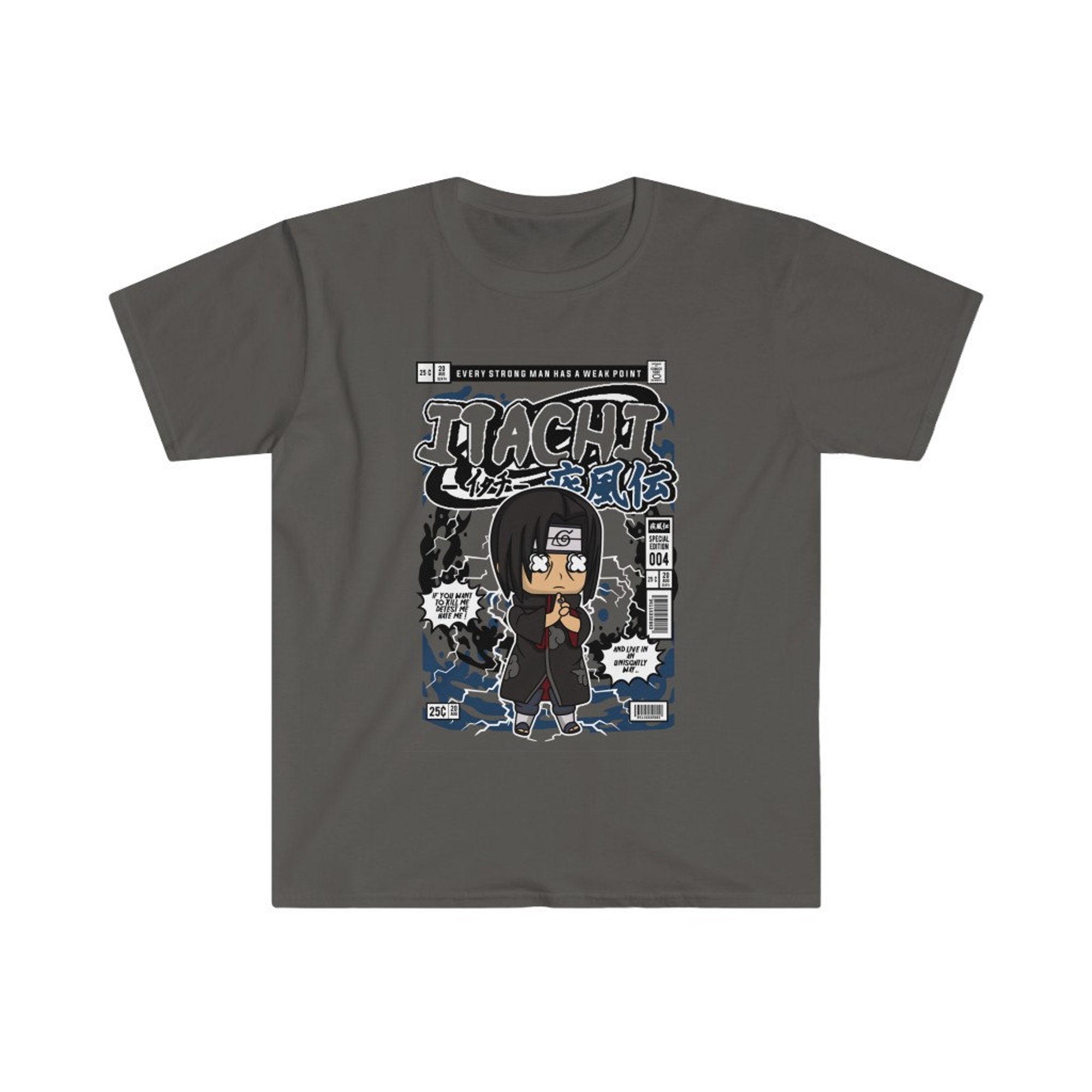Discover Itachi Uchiha Unisex Softstyle T-Shirts