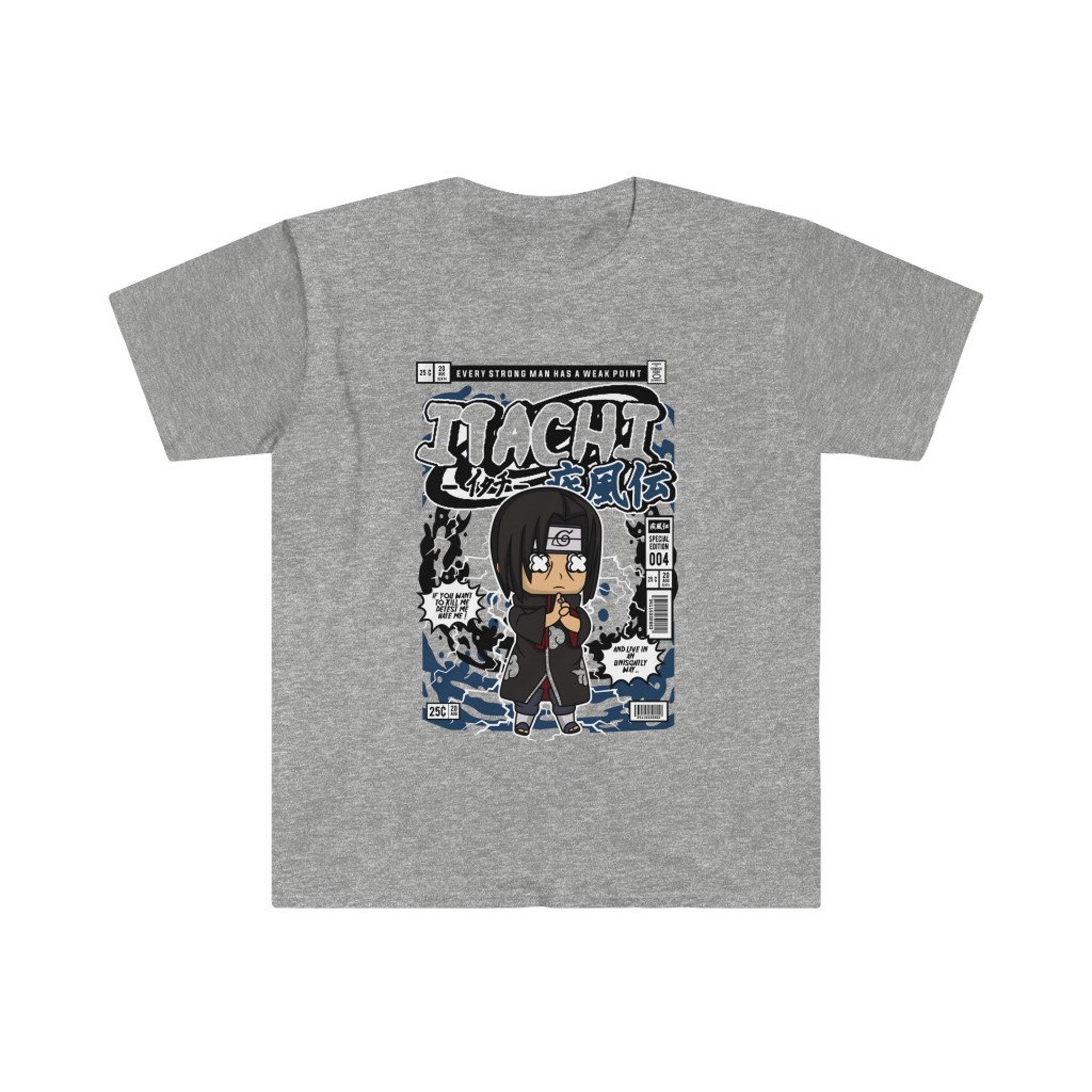 Discover Itachi Uchiha Unisex Softstyle T-Shirts
