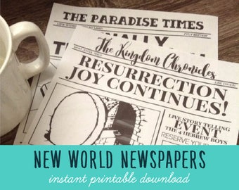 Jw printables | Etsy