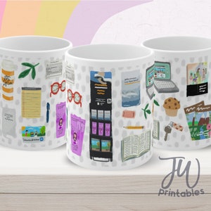 Best Life Ever Ceramic Mug | Pioneer Mug | Baptism Mug | Pioneer School Mug | JW Gift | JW Baptism Gift | Pioneer Gift | JW Mug | Jw Tumbler