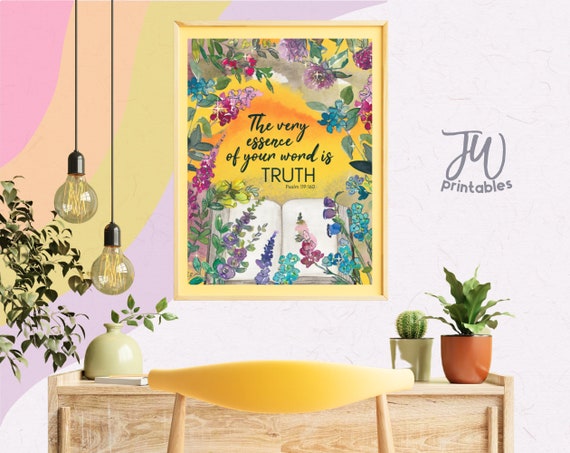 JW Free Printable - JW 2025 Yeartext Card | Psalm 96:8 Mason Jar ...