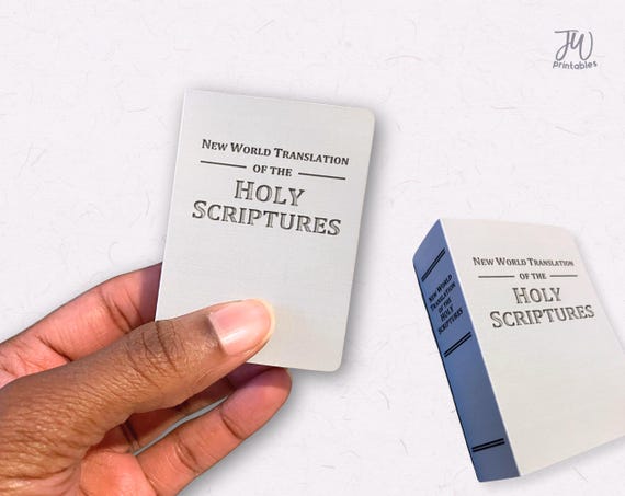 JW NWT Bible...