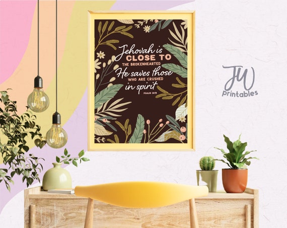 JW Scripture Poster...