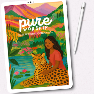 JW Printables | Pursue Peace Convention Book, Convention JW Notes, Convention Notebook, 2025 Pure Worship Digital Convention Workbook