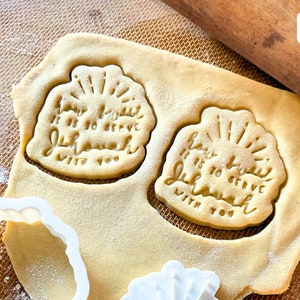 How Sweet It Is JW Cookie Cutter, Stamp & Embosser for Sugar Cookies  - Sweet gift favors for pioneers, elders, JW kids, and conventions