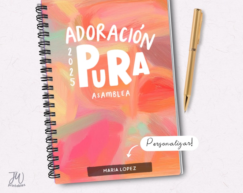 2025 JW Convention Notebook – Adoración (Spanish)