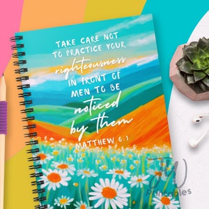 Cuaderno de escritura en espiral rayado, Estudio Jw, Escritura de cartas, Regalos de bautismo JW, Diario, Regalo Jw, Regresos, Cuaderno de Escrituras
