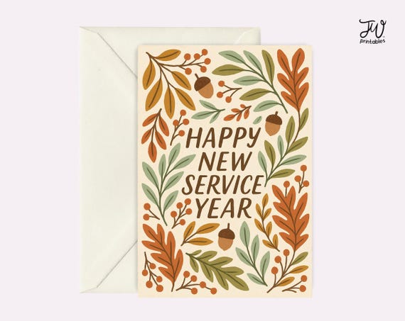 JW Greeting Card...