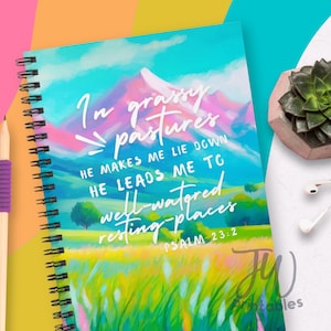 Cuaderno de escritura en espiral rayado, Estudio Jw, Escritura de cartas, Regalos de bautismo JW, Diario, Regalo Jw, Regresos, Cuaderno de Escrituras