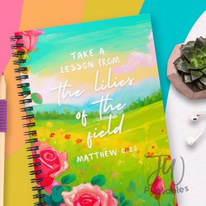 Cuaderno de escritura en espiral rayado, Estudio Jw, Escritura de cartas, Regalos de bautismo JW, Diario, Regalo Jw, Regresos, Cuaderno de Escrituras