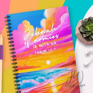 Cuaderno de escritura en espiral rayado, Estudio Jw, Escritura de cartas, Regalos de bautismo JW, Diario, Regalo Jw, Regresos, Cuaderno de Escrituras