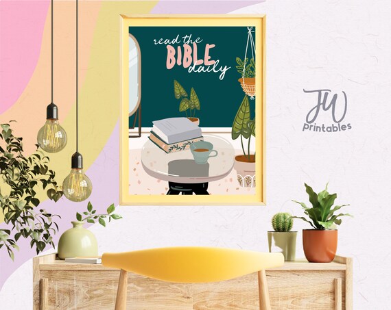 JW Scripture Poster...