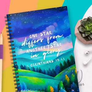 Cuaderno de escritura en espiral rayado, Estudio Jw, Escritura de cartas, Regalos de bautismo JW, Diario, Regalo Jw, Regresos, Cuaderno de Escrituras
