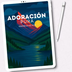 JW Printables | Spanish Pursue Peace Convention Book, Convention JW Notes, Notebook, 2025 Adoración pura Digital Convention Workbook