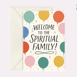 Tarjeta de felicitación de los Testigos de Jehová / Para estudiantes de la Biblia, pioneros, regalos de bautismo, regalo de dedicación, regalo de agradecimiento, tarjeta de convención y asamblea, bautismo de los Testigos de Jehová
