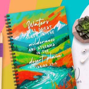 Cuaderno de escritura en espiral rayado, Estudio Jw, Escritura de cartas, Regalos de bautismo JW, Diario, Regalo Jw, Regresos, Cuaderno de Escrituras