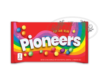 JW Candy Pioneer Chocolate Labels | Jw Candy labels - Jw Candy Stickers - Jw gift ideas - Jw pioneer school Favors - JW Gift - Jw Candy