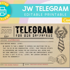 Cadeaux JW pour aînés | Cadeaux pour les surveillants de circonscription | Télégramme | Télégraphe | Cadeaux frère | Carte-cadeau JW | Cadeaux de montage | École des aînés | Carte JW