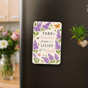 JW Fridge Magnet • Scripture Magnet • Best Life Ever Gift • Pioneer Gift • Baptism Gift • SKE Gift • LDC Gift • Elder Gift