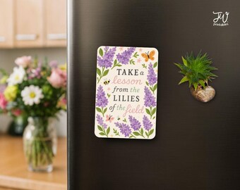 JW Fridge Magnet • Scripture Magnet • Best Life Ever Gift • Pioneer Gift • Baptism Gift • SKE Gift • LDC Gift • Elder Gift