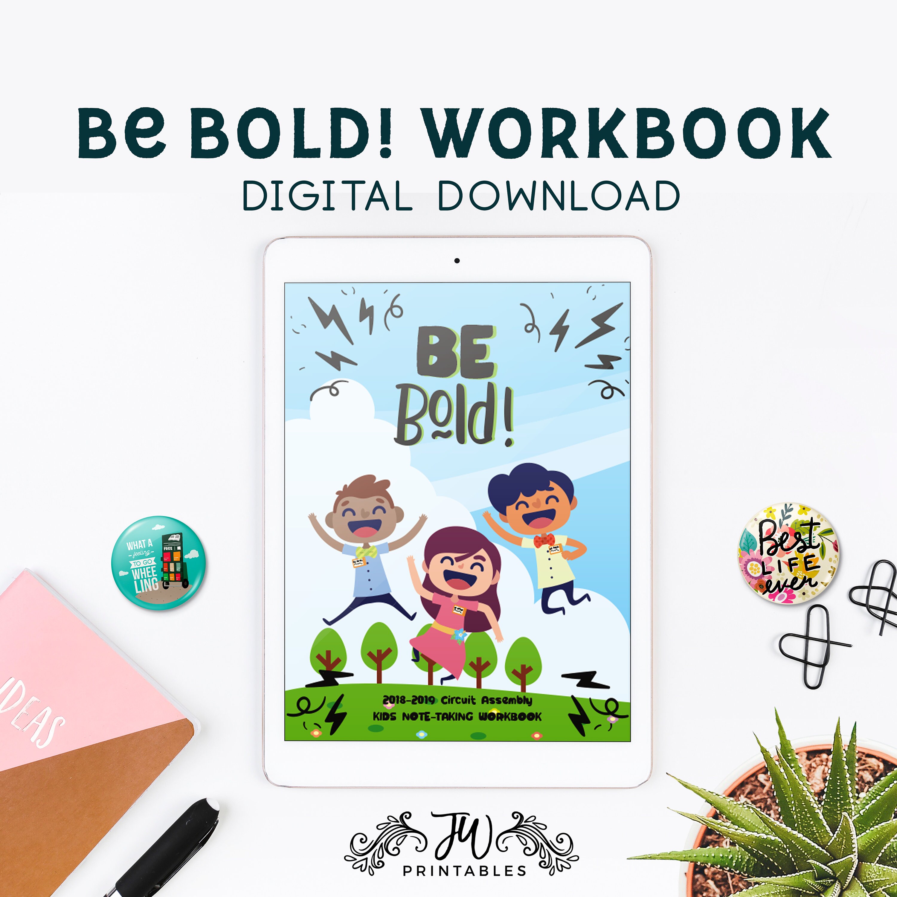 Be Bold Kids Workbook Be Bold Notebook Best Life Ever | Etsy