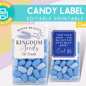 JW Candy Label Gifts | Convention Gifts | Candy Wrapper | Candy Stickers | Elder Gifts | Pioneer Gifts | JW Baptism Gifts | Assembly Gifts