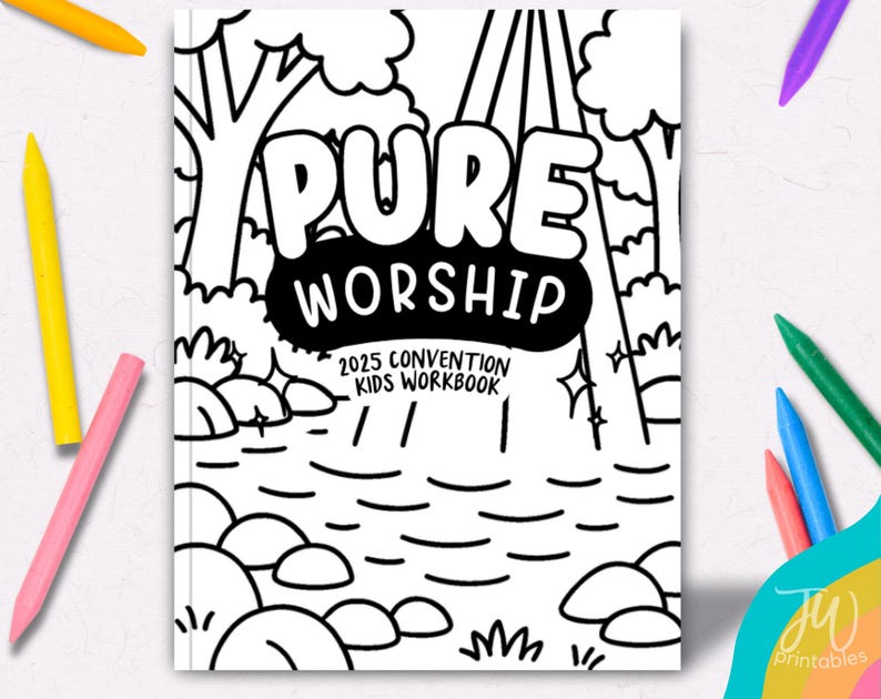 Digital 2025 Kids Convention Workbook
