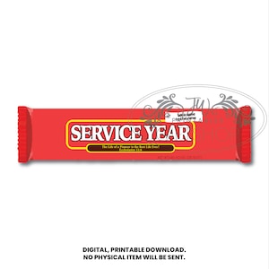 JW Candy New Service Year Labels | Jw Candy labels - Jw Candy Stickers - Jw gift ideas - Jw pioneer Favors - JW pioneer Gift - Jw Candy