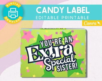 JW Candy Label Gifts | Convention Gifts | Candy Wrapper | Candy Stickers | Elder Gifts | Pioneer Gifts | JW Baptism Gifts | Assembly Gifts