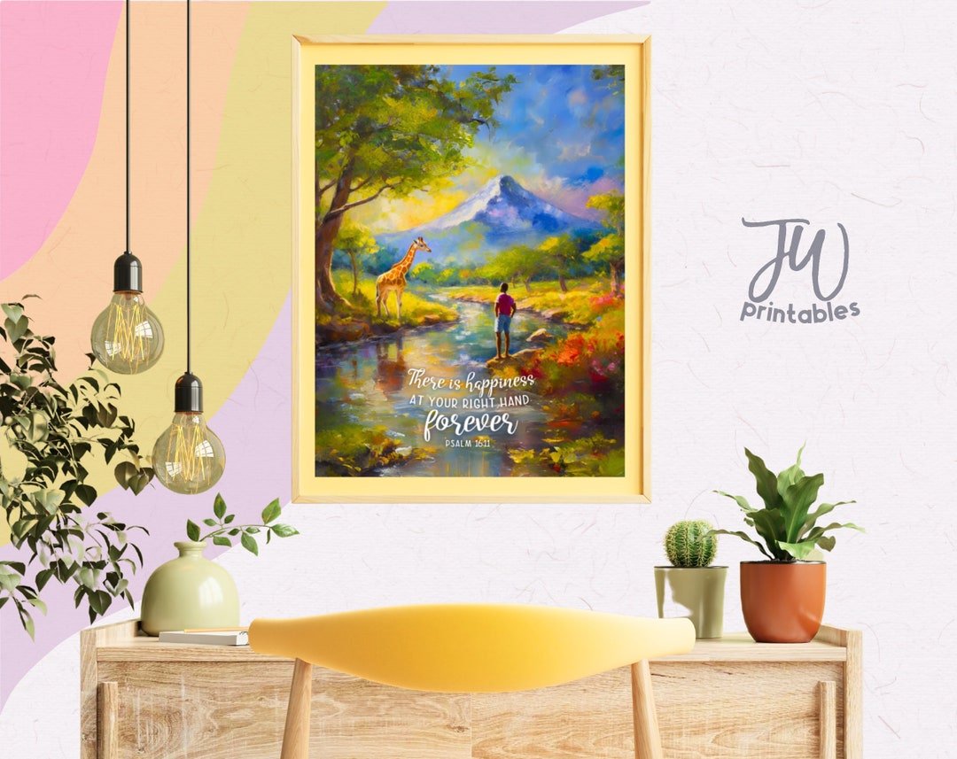 Jw Scripture Poster Jw Art Jw Gifts Art Print Artwork Pioneer Jw Scripture Poster Jw Art Jw Gifts Art Print Artwork Pioneer