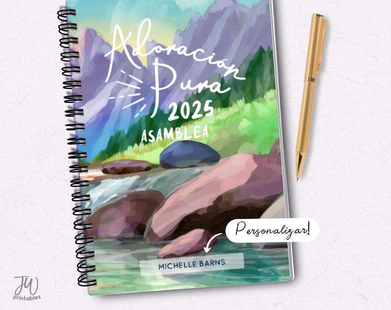 2025 JW Convention Notebook – Adoración (Spanish)