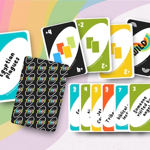 Theo Bible Trivia Game / Gioco JW / Jw Kids / Testimoni di Geova / JW Trivia / JW Printables / Gioco di carte / Gioco di conoscenza della Bibbia