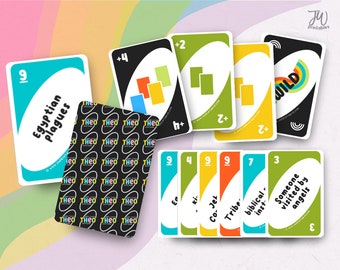 Theo Bible Trivia Game | JW Game | Jw Kids | Jehovah's Witnesses | JW Trivia | JW Printables | Card Game | Bible Knowledge Game