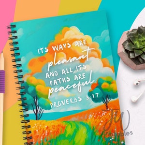 Cuaderno de escritura en espiral rayado, Estudio Jw, Escritura de cartas, Regalos de bautismo JW, Diario, Regalo Jw, Regresos, Cuaderno de Escrituras