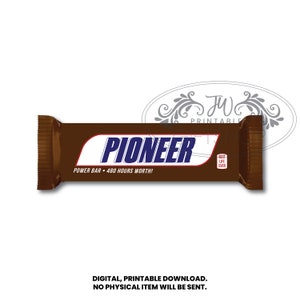 JW Candy Pioneer School Labels | Jw Candy labels - Jw Candy Stickers - Jw gift ideas - Jw pioneer school Favors - JW pioneer Gift -Jw Candy