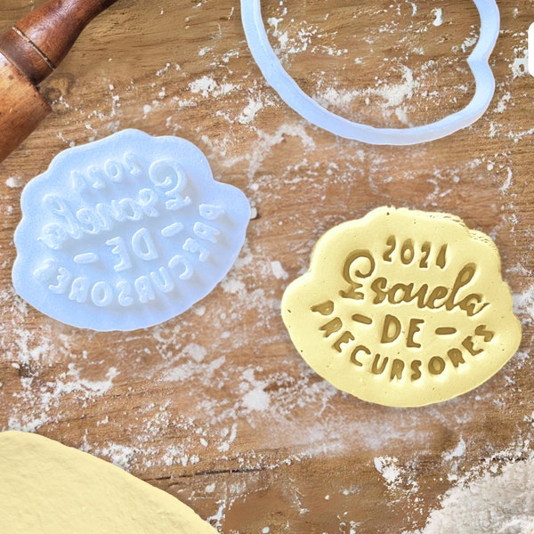 Escuela De Precursores 2024 Jw Cookie Cutter, Stamp & Embosser Etsy