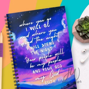 Cuaderno de escritura en espiral rayado, Estudio Jw, Escritura de cartas, Regalos de bautismo JW, Diario, Regalo Jw, Regresos, Cuaderno de Escrituras
