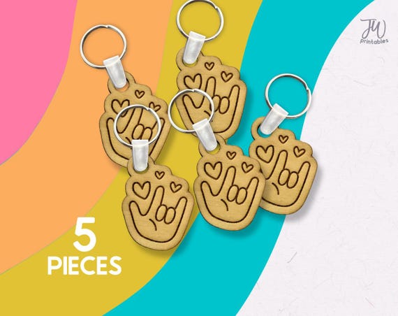 JW Keychains -...
